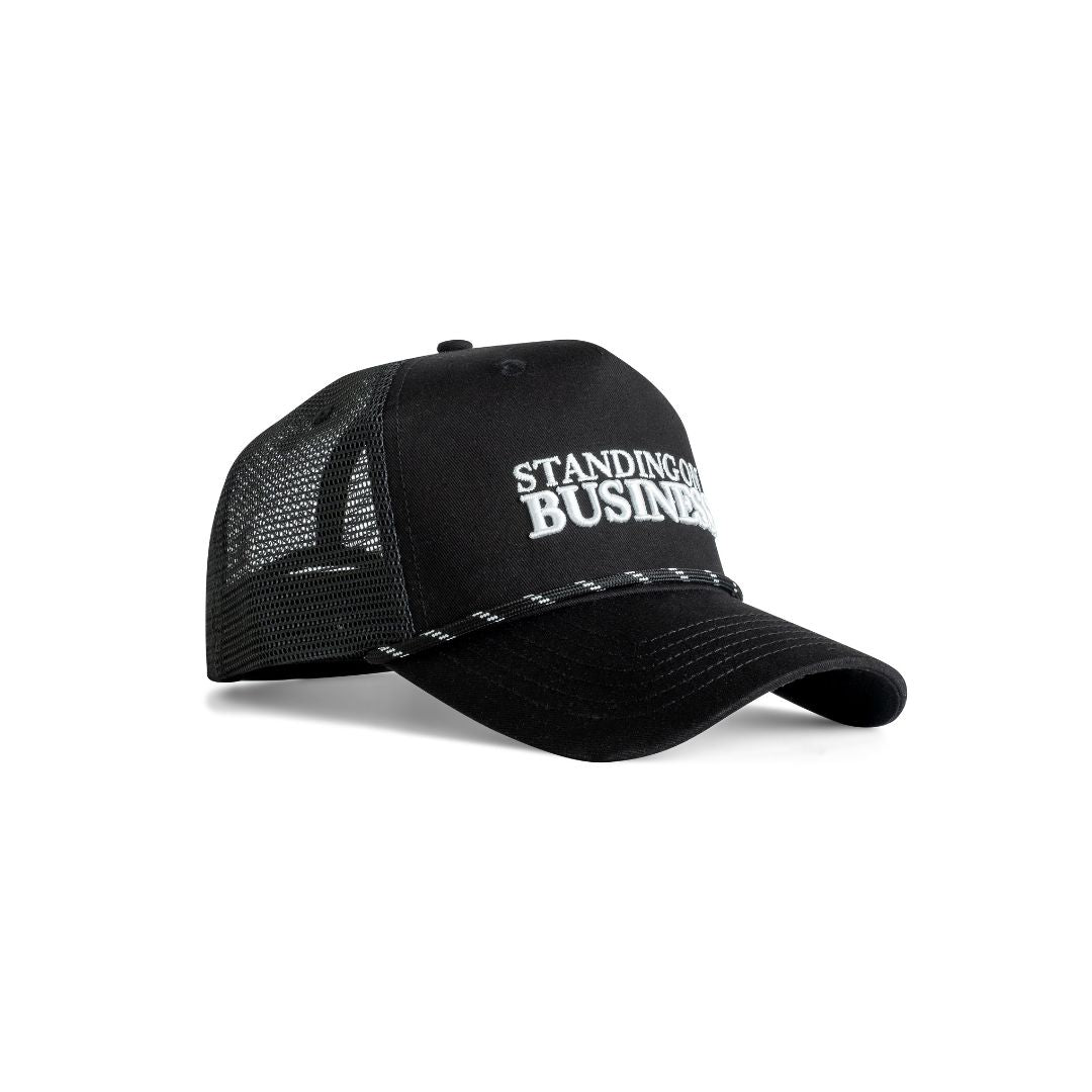 STANDING ON BUSINESS TRUCKER